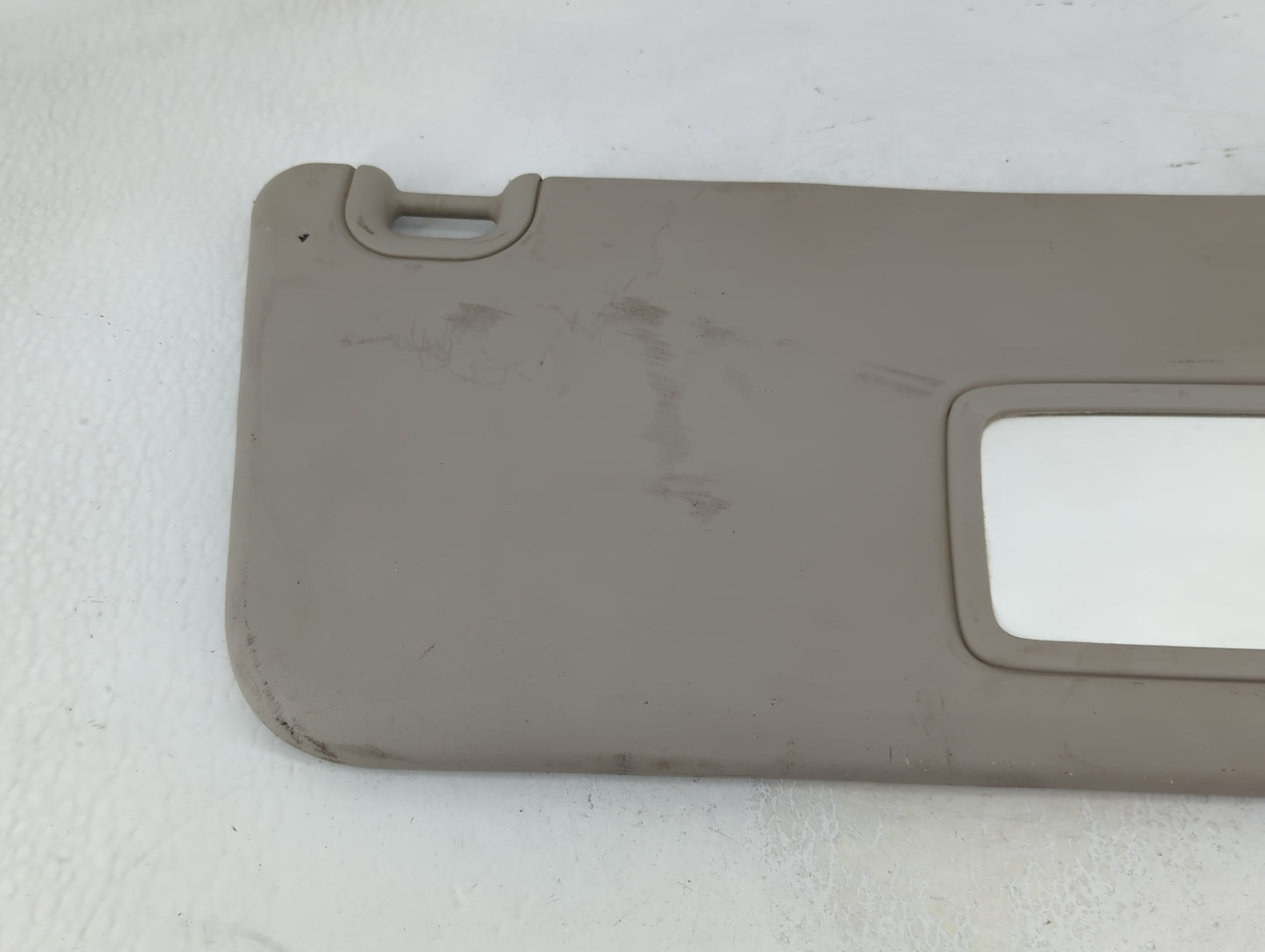 2002 Dodge Ram 2500 Sun Visor Shade Replacement Passenger Right Mirror Fits OEM Used Auto Parts - Oemusedautoparts1.com