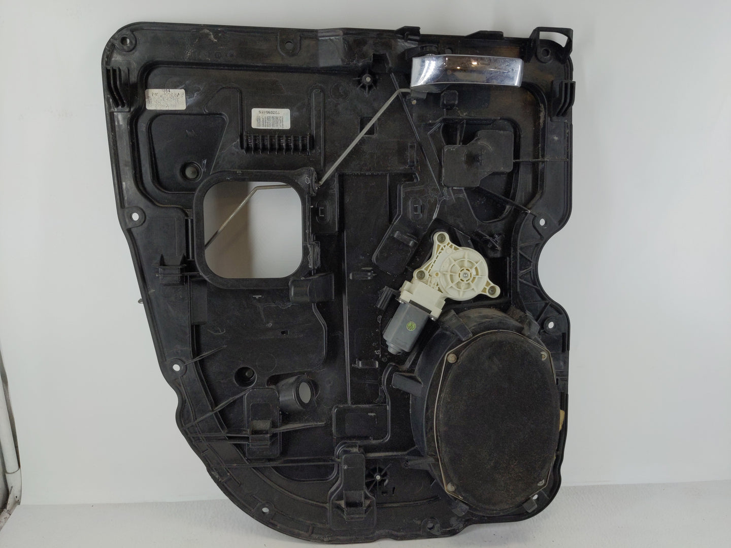 2002 Dodge Ram 2500 Driver Left Rear Window Regulator - Oemusedautoparts1.com