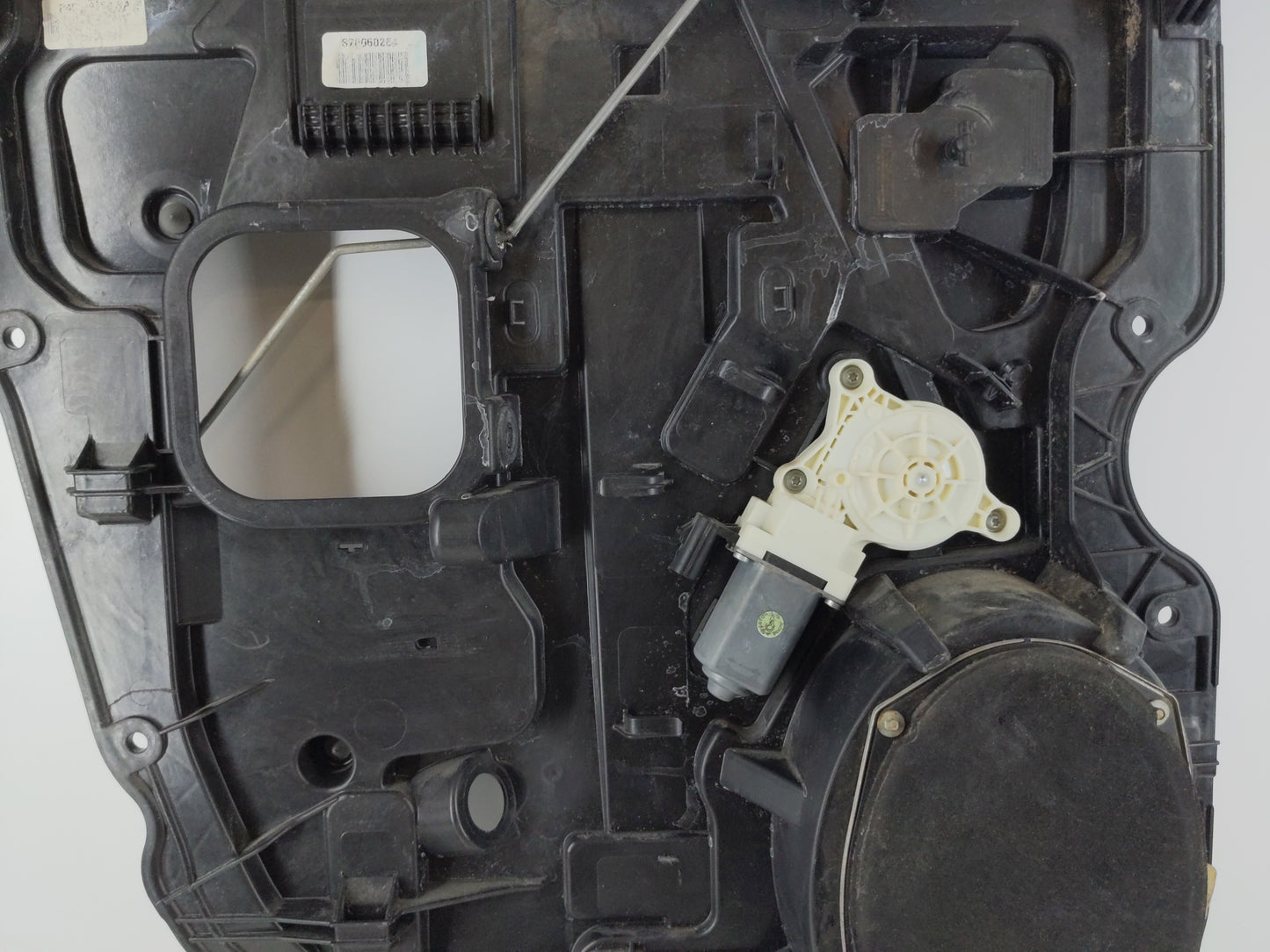 2002 Dodge Ram 2500 Driver Left Rear Window Regulator - Oemusedautoparts1.com