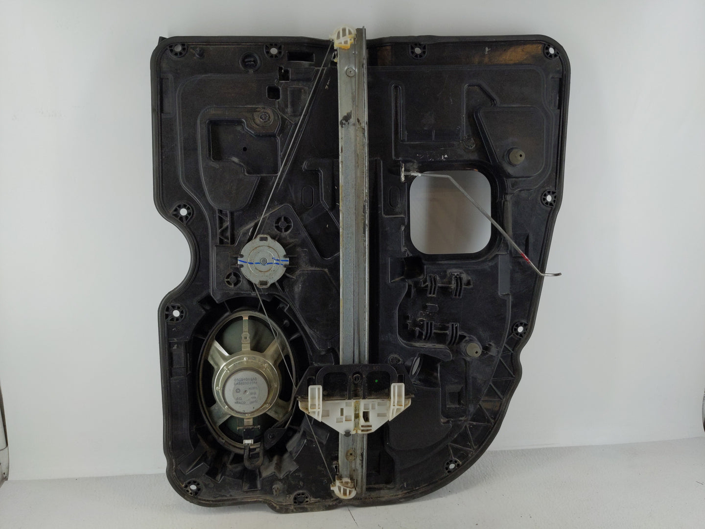 2002 Dodge Ram 2500 Driver Left Rear Window Regulator - Oemusedautoparts1.com