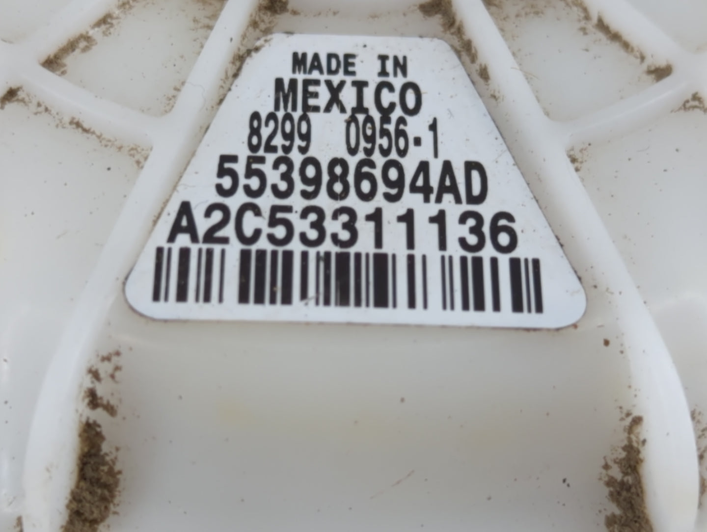 2002 Dodge Ram 2500 Electrical Gas Fuel Pump Assembly - Oemusedautoparts1.com