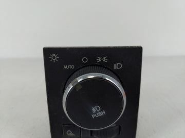 2002 Dodge Ram 2500 Headlight Lamp Control Switch