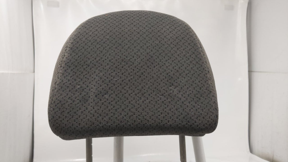 02 03 04 05 Dodge Stratus Headrest Driver Passenger Front Cloth Black 12K501 - Oemusedautoparts1.com
