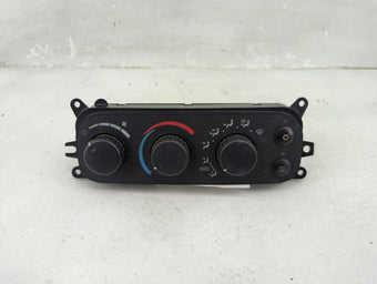 compare product 2002 Dodge Ram 1500 Climate Control Module Temperature AC/Heater Replacement P/N:P55056246AC Fits OEM Used Auto Parts