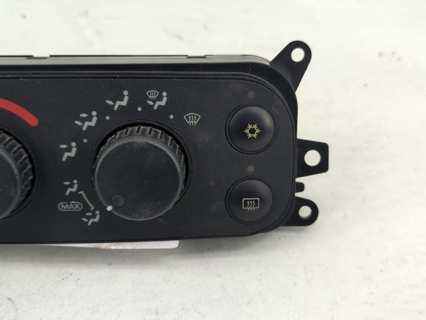 2002 Dodge Ram 1500 Climate Control Module Temperature AC/Heater Replacement P/N:P55056246AC Fits OEM Used Auto Parts - Oemu