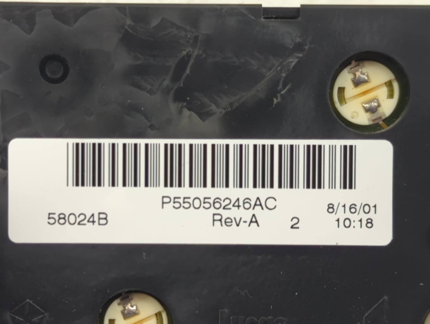 2002 Dodge Ram 1500 Climate Control Module Temperature AC/Heater Replacement P/N:P55056246AC Fits OEM Used Auto Parts - Oemu