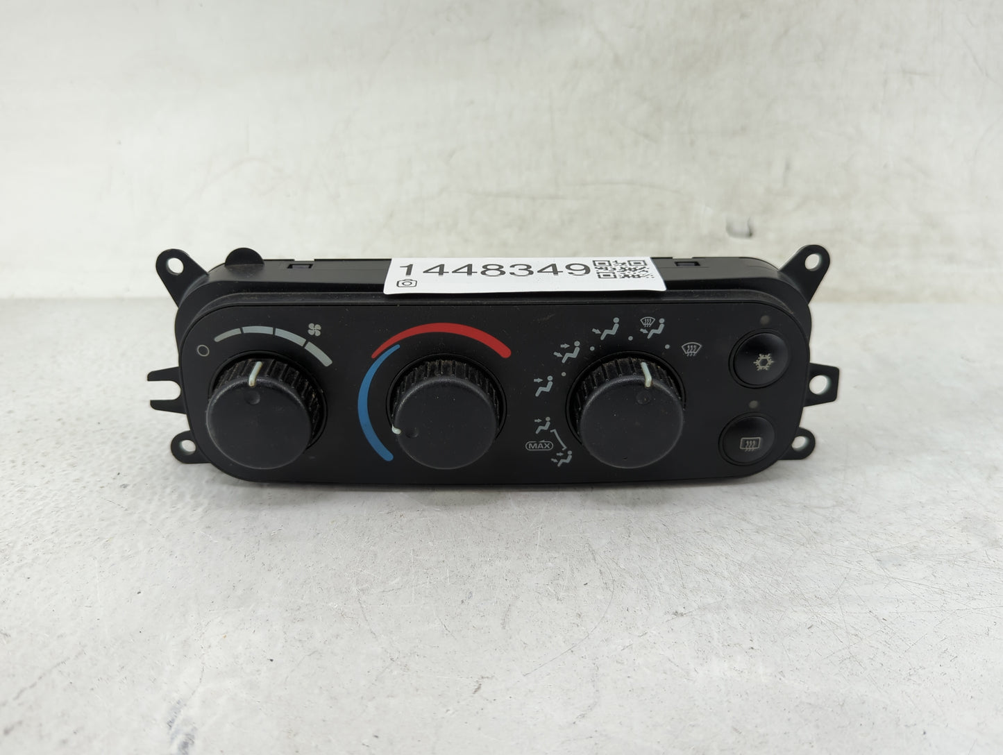 2002 Dodge Ram 1500 Climate Control Module Temperature AC/Heater Replacement P/N:P55056246AC Fits OEM Used Auto Parts - Oemu