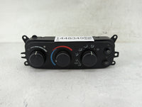 2002 Dodge Ram 1500 Climate Control Module Temperature AC/Heater Replacement P/N:P55056246AC Fits OEM Used Auto Parts - Oemu