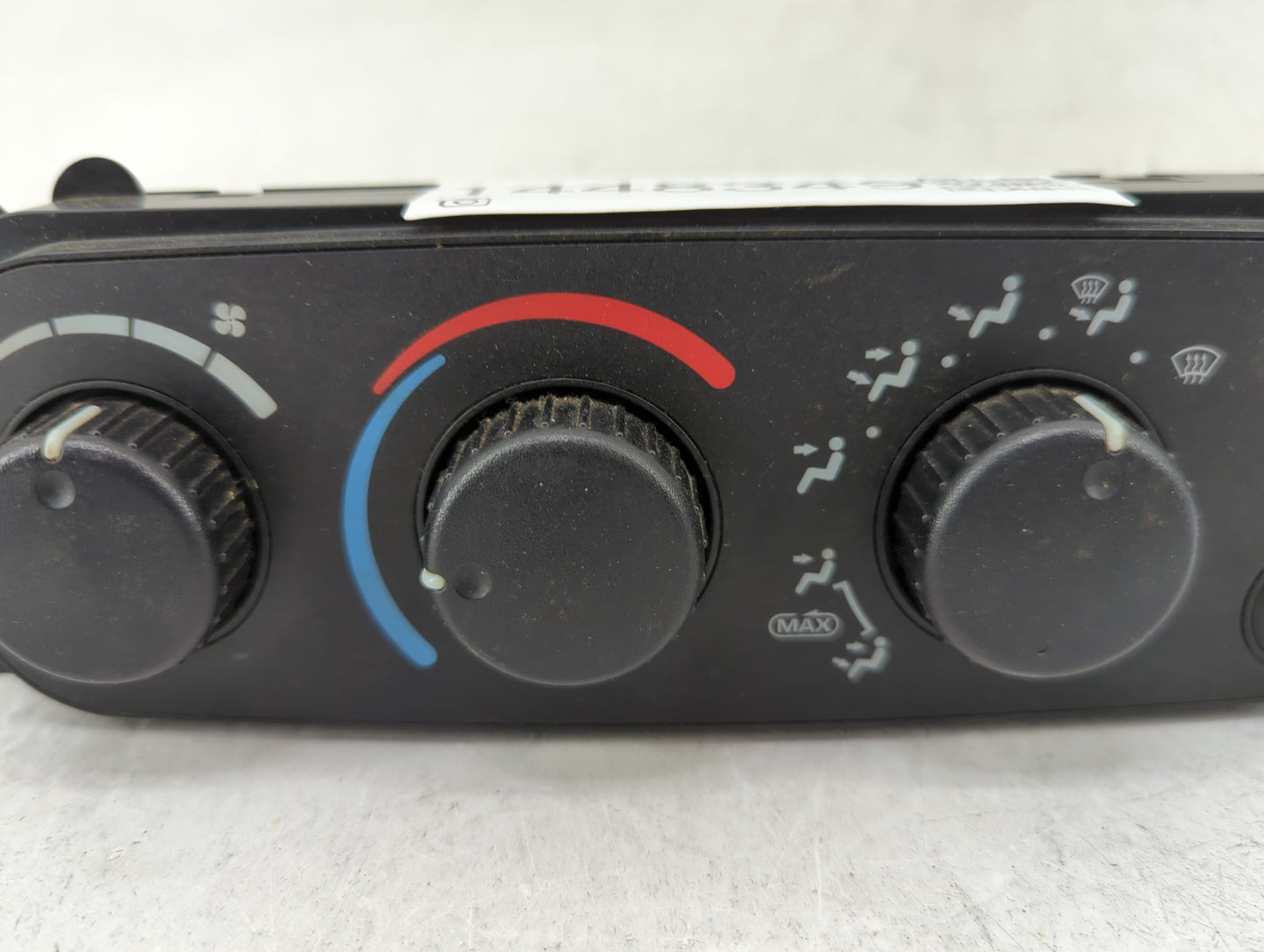 2002 Dodge Ram 1500 Climate Control Module Temperature AC/Heater Replacement P/N:P55056246AC Fits OEM Used Auto Parts - Oemu