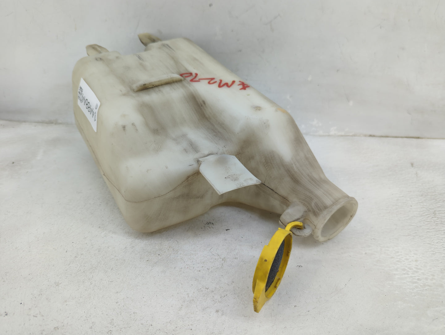 2000-2002 Dodge Ram 1500 Windshield Washer Fluid Reservoir Bottle Oem - Oemusedautoparts1.com