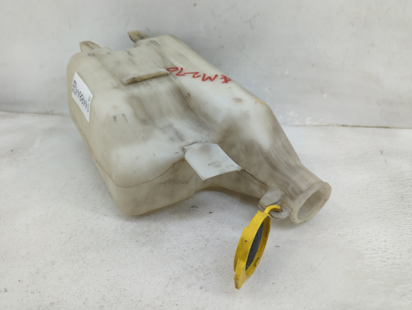 2000-2002 Dodge Ram 1500 Windshield Washer Fluid Reservoir Bottle Oem - Oemusedautoparts1.com