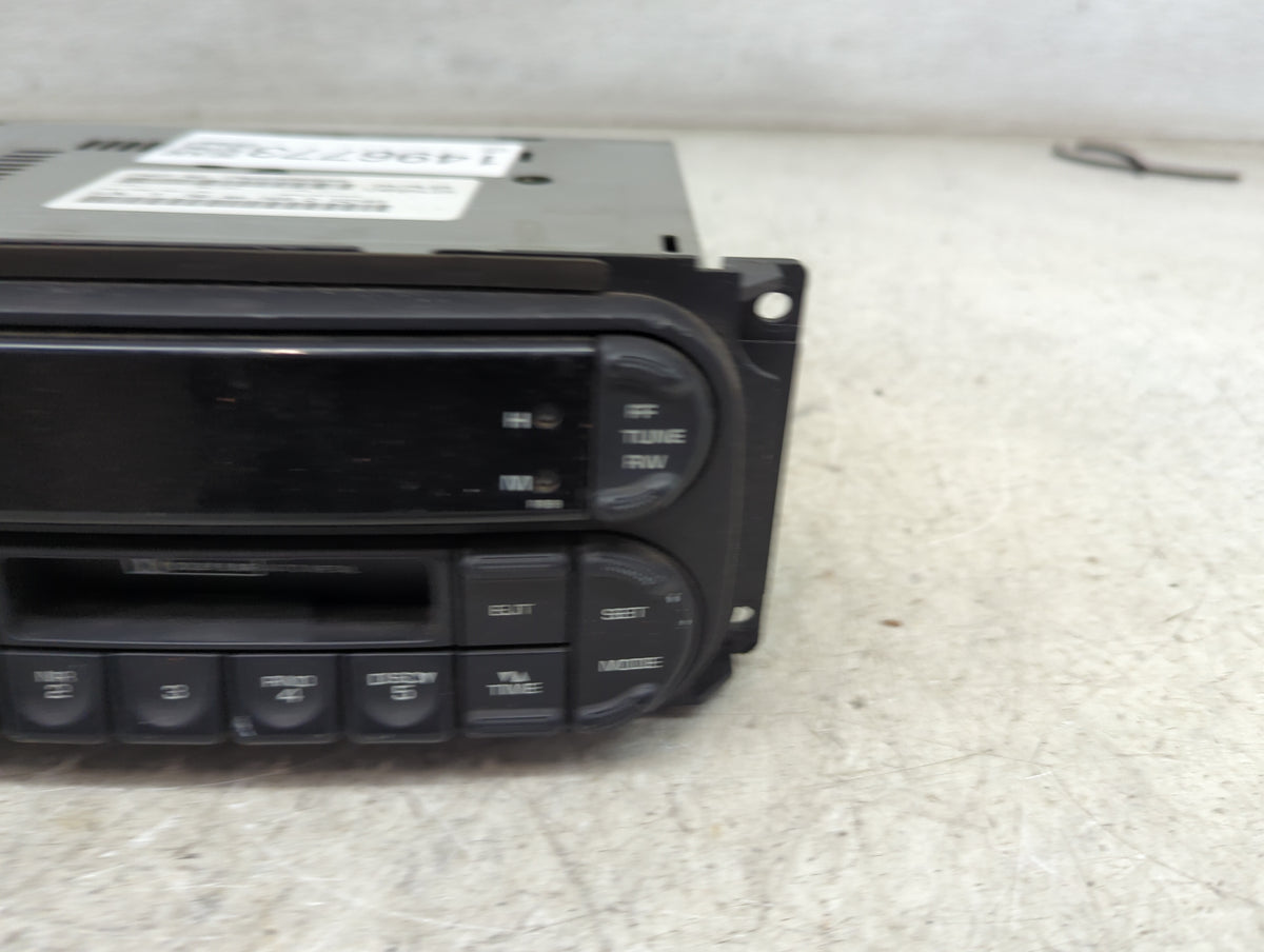 2002-2005 Dodge Ram 1500 Radio AM FM Cd Player Receiver Replacement P/N:P56038598AM Fits Fits 2002 2003 2004 2005 2006 2007 