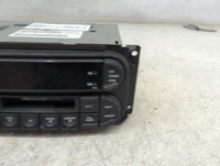 2002-2005 Dodge Ram 1500 Radio AM FM Cd Player Receiver Replacement P/N:P56038598AM Fits Fits 2002 2003 2004 2005 2006 2007 