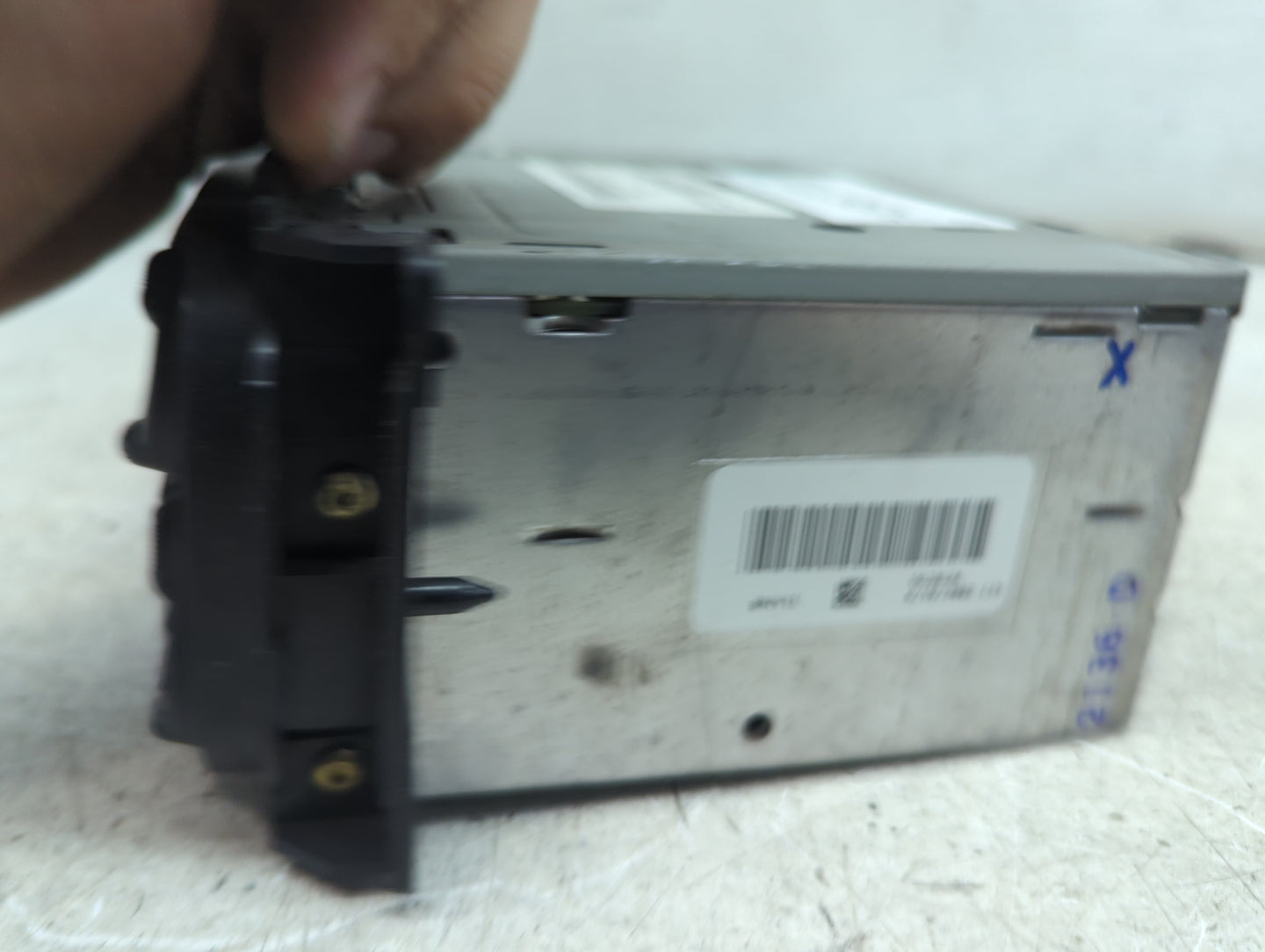 2002-2005 Dodge Ram 1500 Radio AM FM Cd Player Receiver Replacement P/N:P56038598AM Fits Fits 2002 2003 2004 2005 2006 2007 