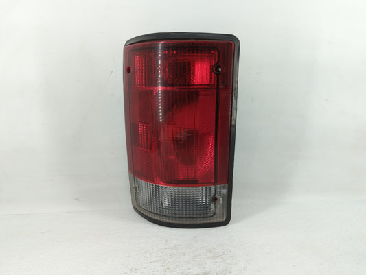 1995-2004 Ford E-150 Tail Light Assembly Driver Left OEM P/N:F7UB-13441-AA Fits OEM Used Auto Parts - Oemusedautoparts1.com