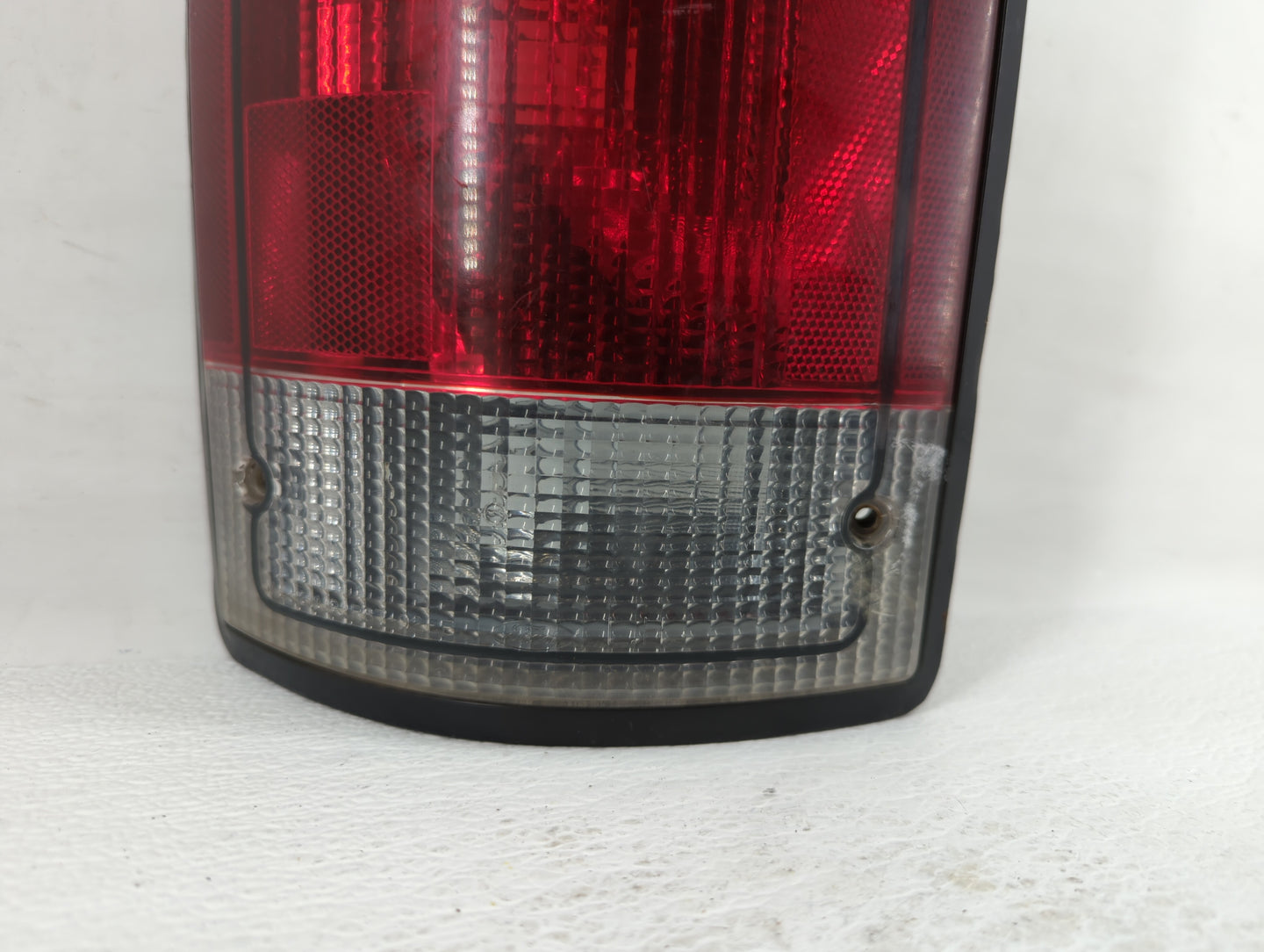 1995-2004 Ford E-150 Tail Light Assembly Driver Left OEM P/N:F7UB-13441-AA Fits OEM Used Auto Parts - Oemusedautoparts1.com