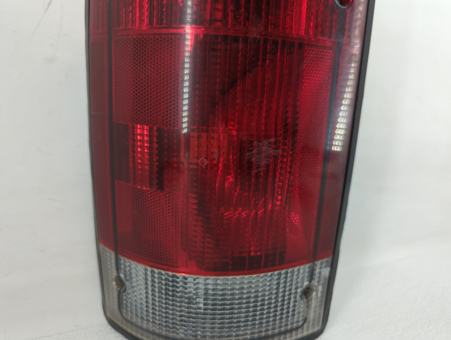 1995-2004 Ford E-150 Tail Light Assembly Driver Left OEM P/N:F7UB-13441-AA Fits OEM Used Auto Parts - Oemusedautoparts1.com