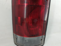 1995-2004 Ford E-150 Tail Light Assembly Driver Left OEM P/N:F7UB-13441-AA Fits OEM Used Auto Parts - Oemusedautoparts1.com