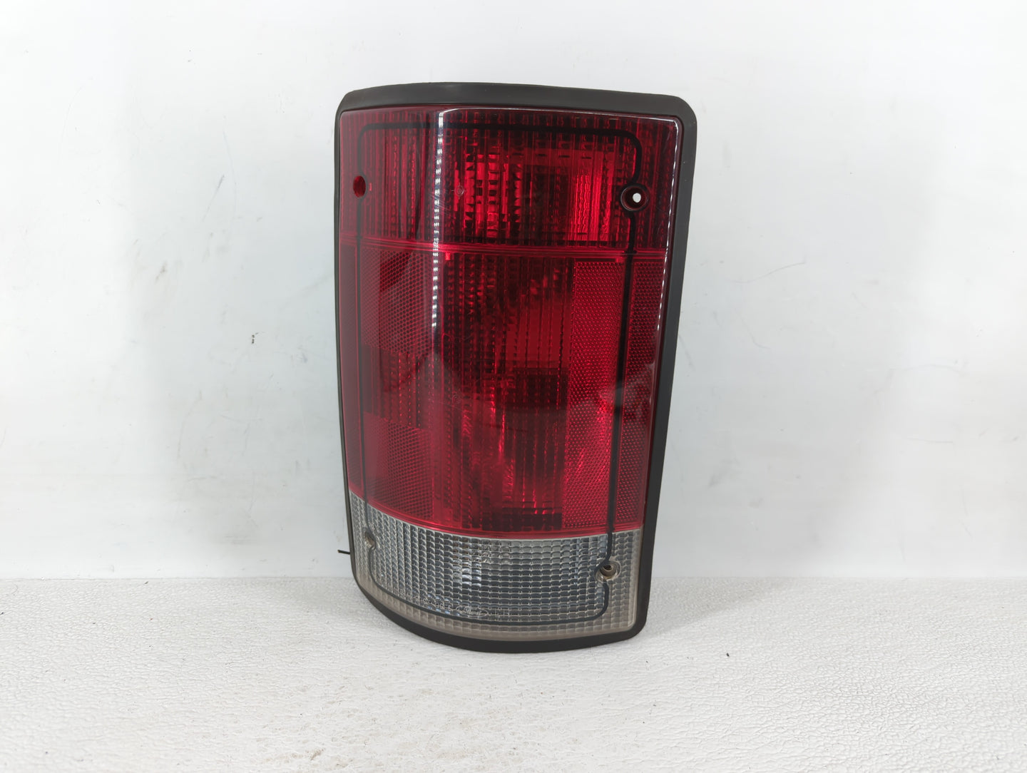 1995-2004 Ford E-150 Tail Light Assembly Driver Left OEM P/N:F7UB-13441-AA Fits OEM Used Auto Parts - Oemusedautoparts1.com