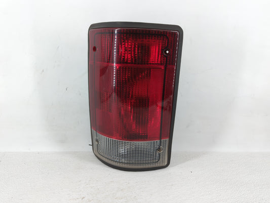 1995-2004 Ford E-150 Tail Light Assembly Driver Left OEM P/N:F7UB-13441-AA Fits OEM Used Auto Parts - Oemusedautoparts1.com