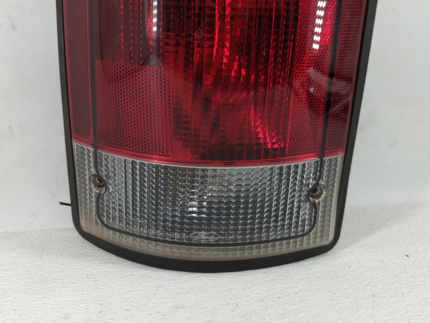 1995-2004 Ford E-150 Tail Light Assembly Driver Left OEM P/N:F7UB-13441-AA Fits OEM Used Auto Parts - Oemusedautoparts1.com