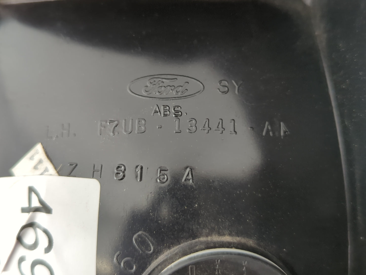 1995-2004 Ford E-150 Tail Light Assembly Driver Left OEM P/N:F7UB-13441-AA Fits OEM Used Auto Parts - Oemusedautoparts1.com