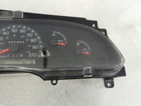2002 Ford E-250 Instrument Cluster Speedometer Gauges Miles:193K Fits OEM Used Auto Parts - Oemusedautoparts1.com