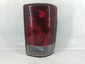 compare product 1995-2002 Ford E-350 Econoline Tail Light Assembly Passenger Right OEM P/N:F7UB-13440-AA Fits OEM Used Auto Parts