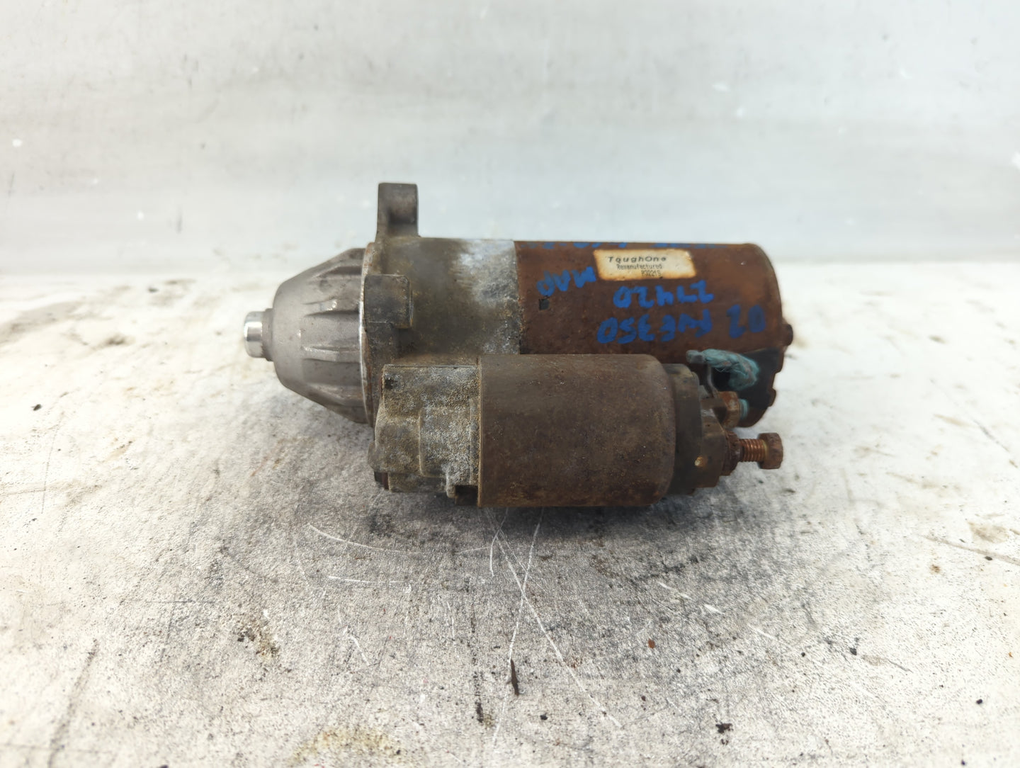 2002-2008 Ford E-350 Econoline Car Starter Motor Solenoid OEM P/N:4520293971 Fits OEM Used Auto Parts - Oemusedautoparts1.co