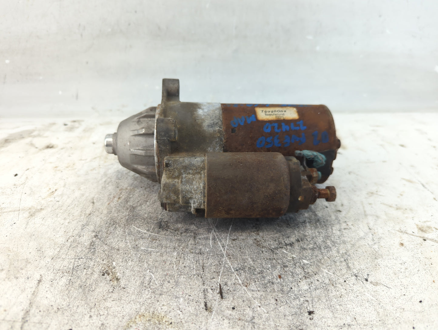 2002-2008 Ford E-350 Econoline Car Starter Motor Solenoid OEM P/N:4520293971 Fits OEM Used Auto Parts - Oemusedautoparts1.co