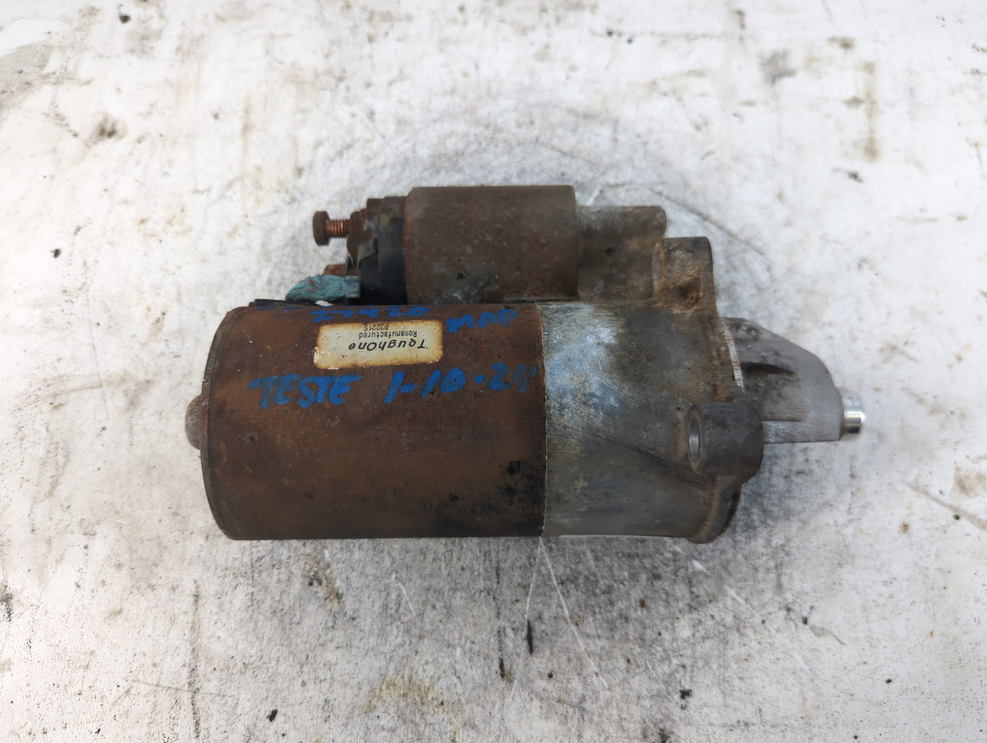 2002-2008 Ford E-350 Econoline Car Starter Motor Solenoid OEM P/N:4520293971 Fits OEM Used Auto Parts - Oemusedautoparts1.co