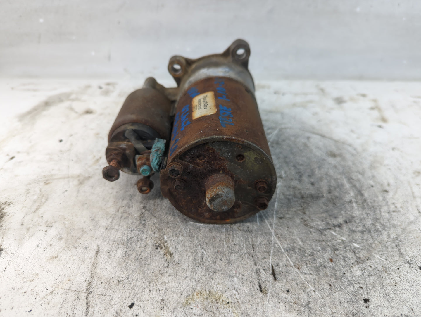 2002-2008 Ford E-350 Econoline Car Starter Motor Solenoid OEM P/N:4520293971 Fits OEM Used Auto Parts - Oemusedautoparts1.co