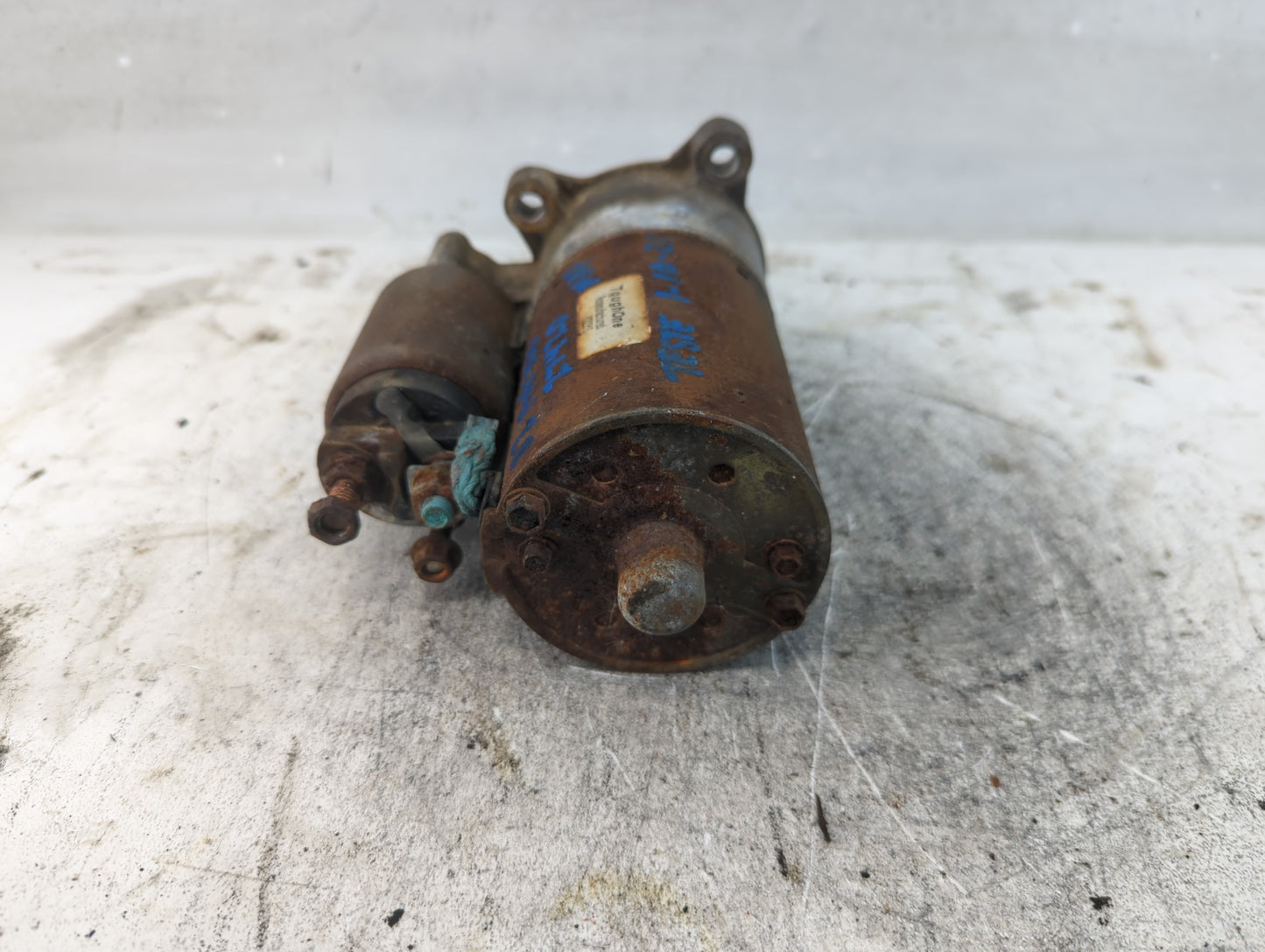 2002-2008 Ford E-350 Econoline Car Starter Motor Solenoid OEM P/N:4520293971 Fits OEM Used Auto Parts - Oemusedautoparts1.co