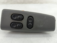 2002 Ford Econoline Master Power Window Switch Replacement Driver Side Left Fits OEM Used Auto Parts - Oemusedautoparts1.com