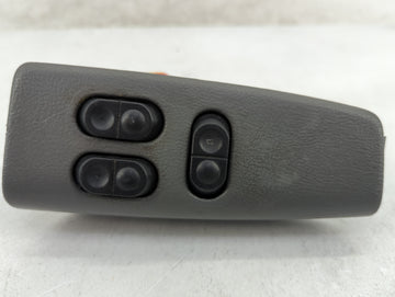 2002 Ford Econoline Master Power Window Switch Replacement Driver Side Left Fits OEM Used Auto Parts - Oemusedautoparts1.com