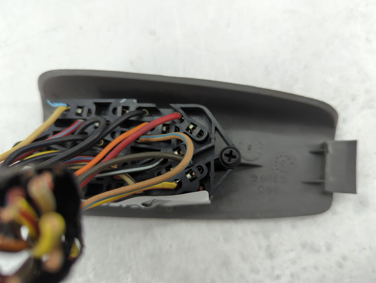 2002 Ford Econoline Master Power Window Switch Replacement Driver Side Left Fits OEM Used Auto Parts - Oemusedautoparts1.com