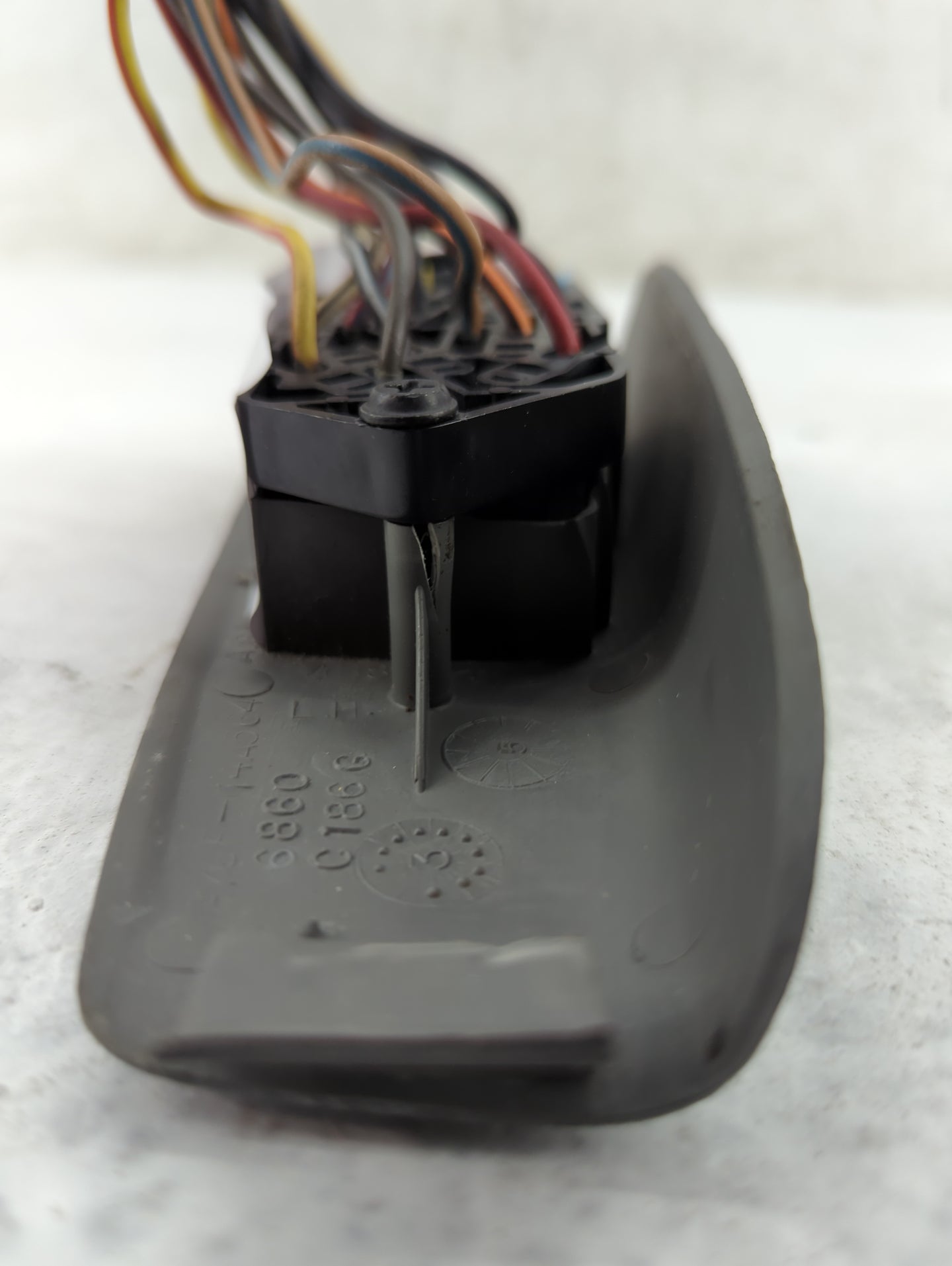 2002 Ford Econoline Master Power Window Switch Replacement Driver Side Left Fits OEM Used Auto Parts - Oemusedautoparts1.com