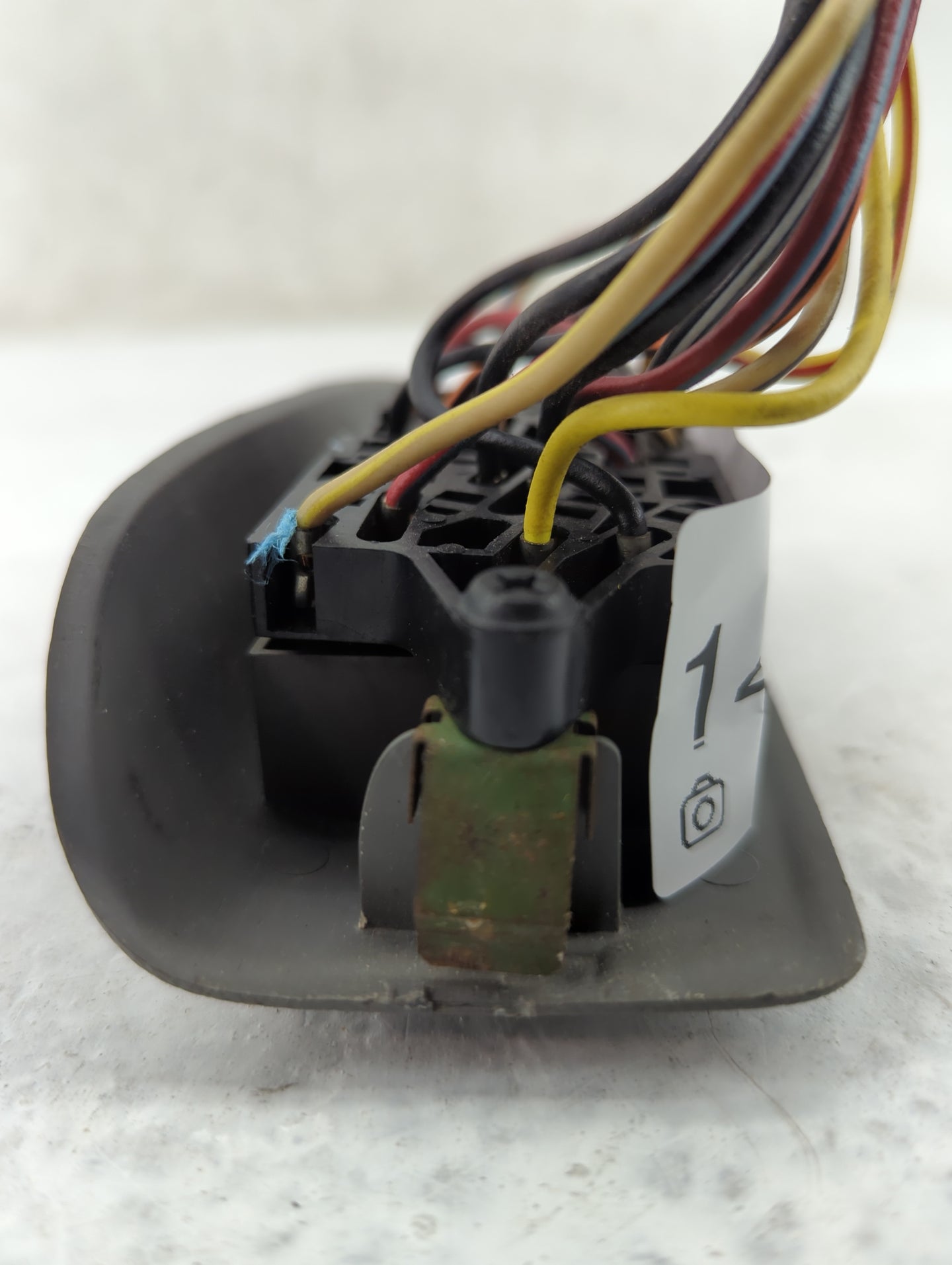 2002 Ford Econoline Master Power Window Switch Replacement Driver Side Left Fits OEM Used Auto Parts - Oemusedautoparts1.com