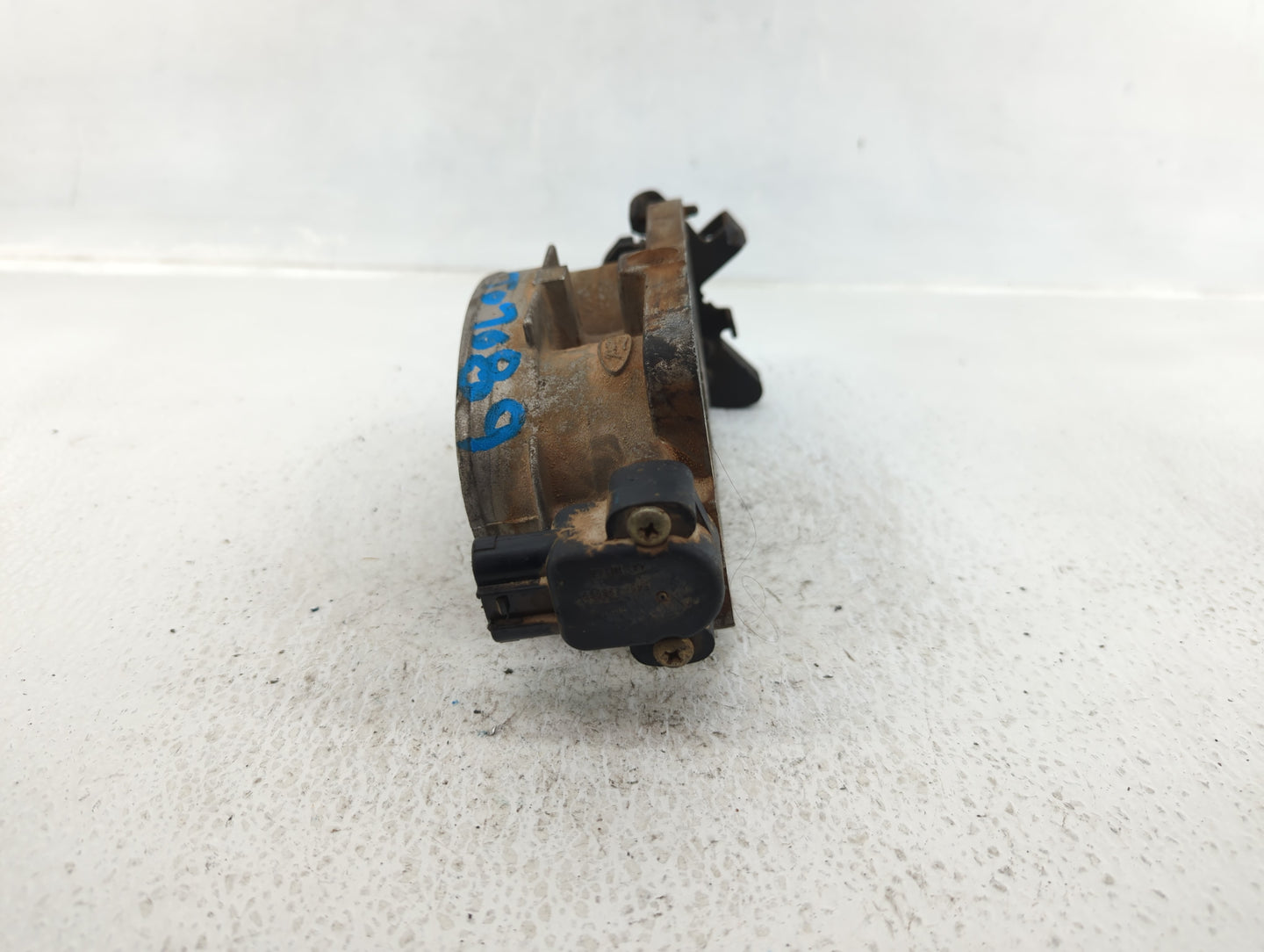 2002 Ford Econoline Throttle Body Fits OEM Used Auto Parts - Oemusedautoparts1.com