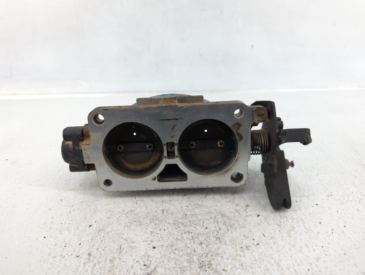 2002 Ford Econoline Throttle Body Fits OEM Used Auto Parts - Oemusedautoparts1.com