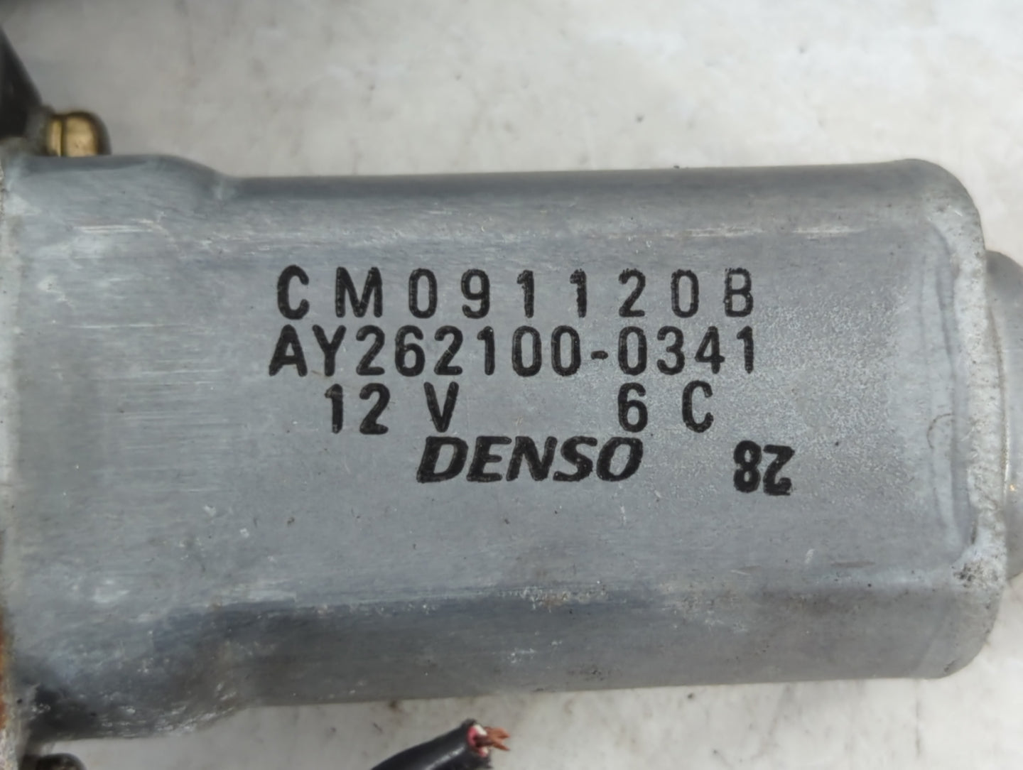 2001-2007 Ford Escape Driver Front Left Power Window Motor - Oemusedautoparts1.com