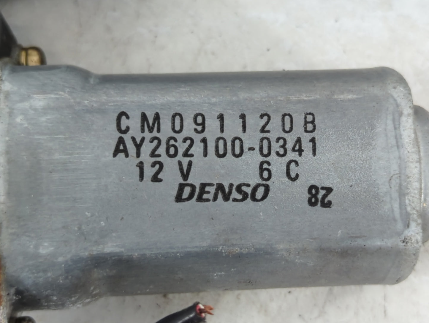 2001-2007 Ford Escape Driver Front Left Power Window Motor - Oemusedautoparts1.com