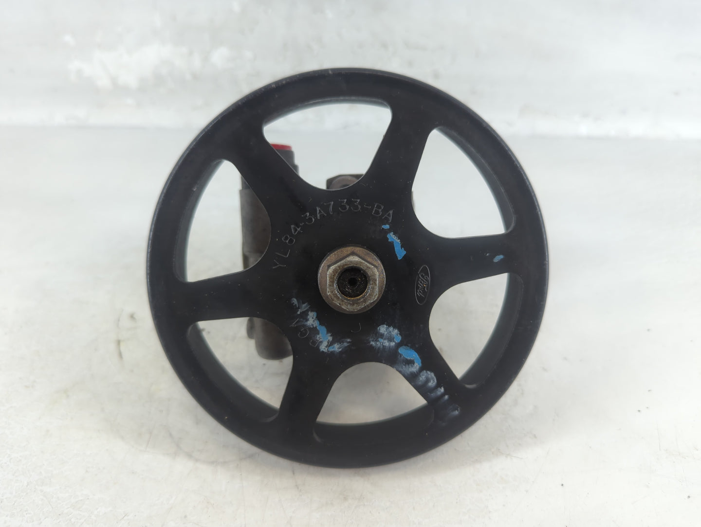 2001-2004 Ford Escape Power Steering Column Pump Oem - Oemusedautoparts1.com