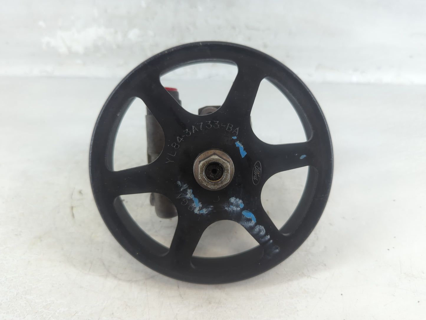 2001-2004 Ford Escape Power Steering Column Pump Oem - Oemusedautoparts1.com