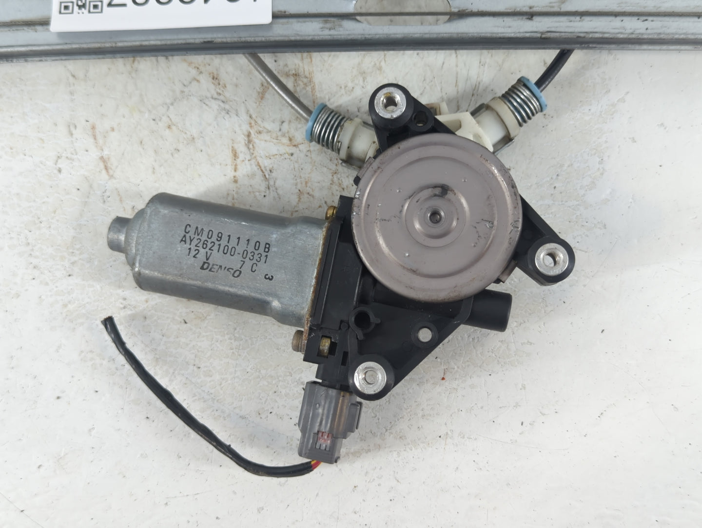 2001-2007 Ford Escape Passenger Rear Right Power Window Motor - Oemusedautoparts1.com