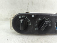 2001-2002 Ford Escape Climate Control Module Temperature AC/Heater Replacement P/N:YL8H-19980-A Fits Fits 2001 2002 OEM Used