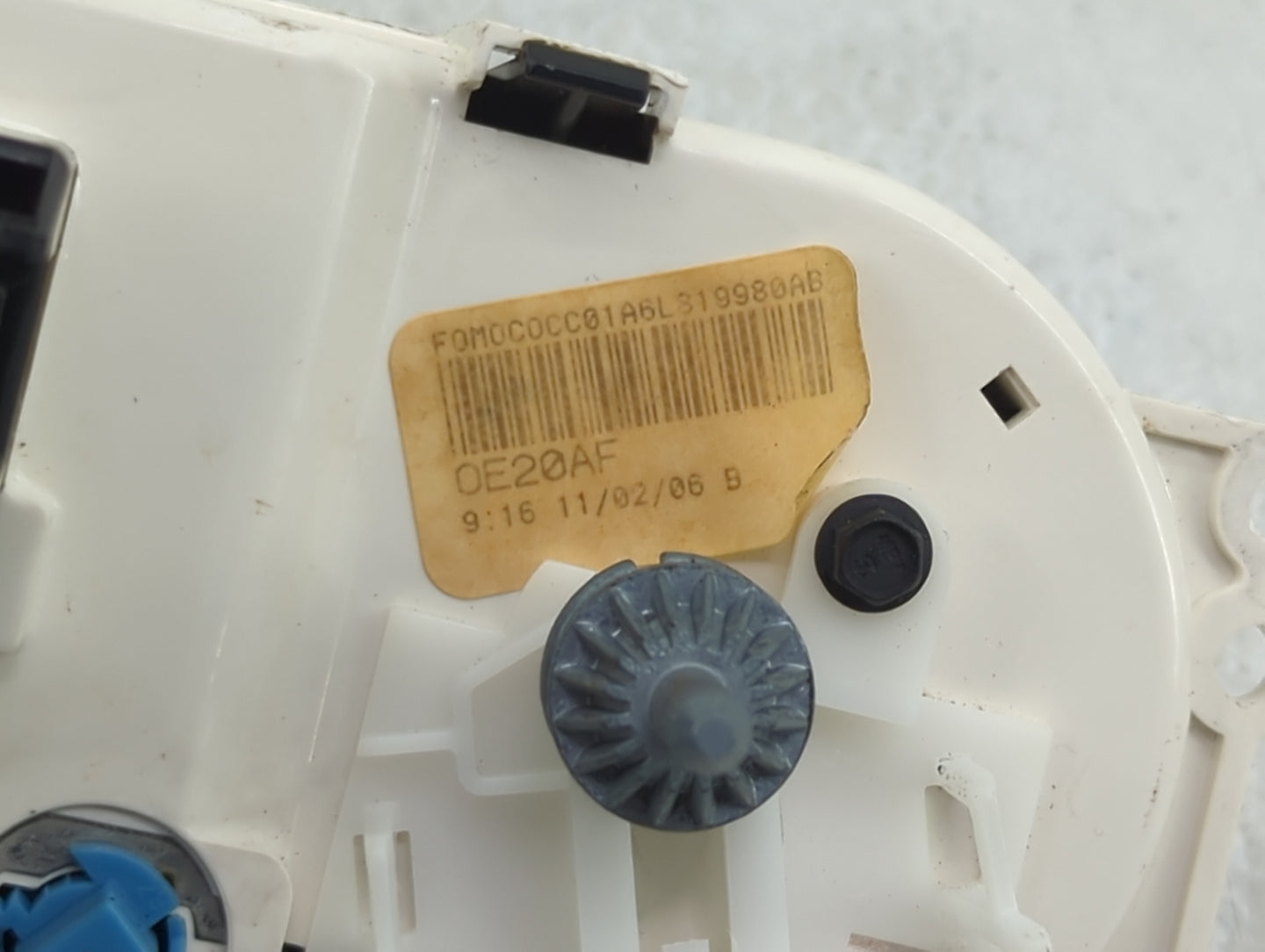 2001-2002 Ford Escape Climate Control Module Temperature AC/Heater Replacement P/N:YL8H-19980-A Fits Fits 2001 2002 OEM Used