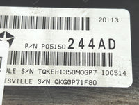 2001-2002 Ford Escape PCM Engine Control Computer ECU ECM PCU OEM P/N:P05150244AD 687390 Fits Fits 2001 2002 OEM Used Auto P