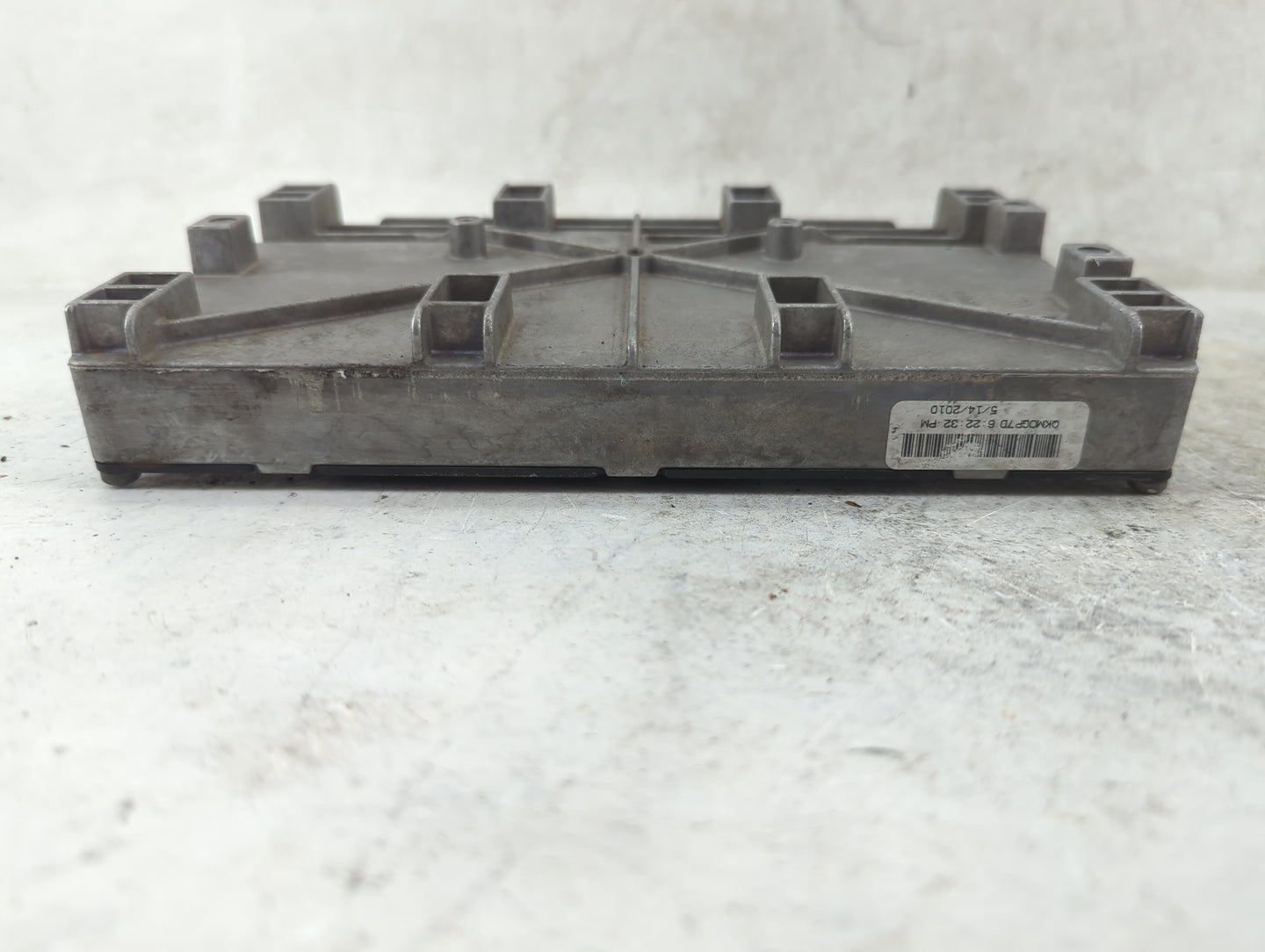 2001-2002 Ford Escape PCM Engine Control Computer ECU ECM PCU OEM P/N:P05150244AD 687390 Fits Fits 2001 2002 OEM Used Auto P
