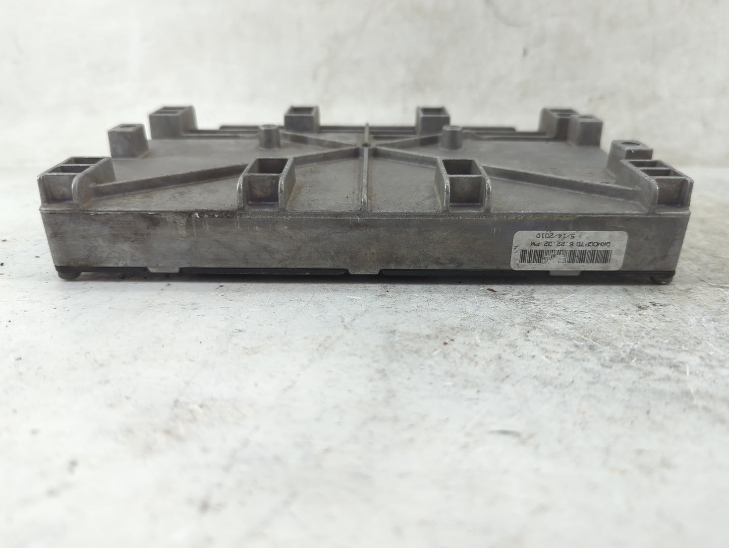 2001-2002 Ford Escape PCM Engine Control Computer ECU ECM PCU OEM P/N:P05150244AD 687390 Fits Fits 2001 2002 OEM Used Auto P
